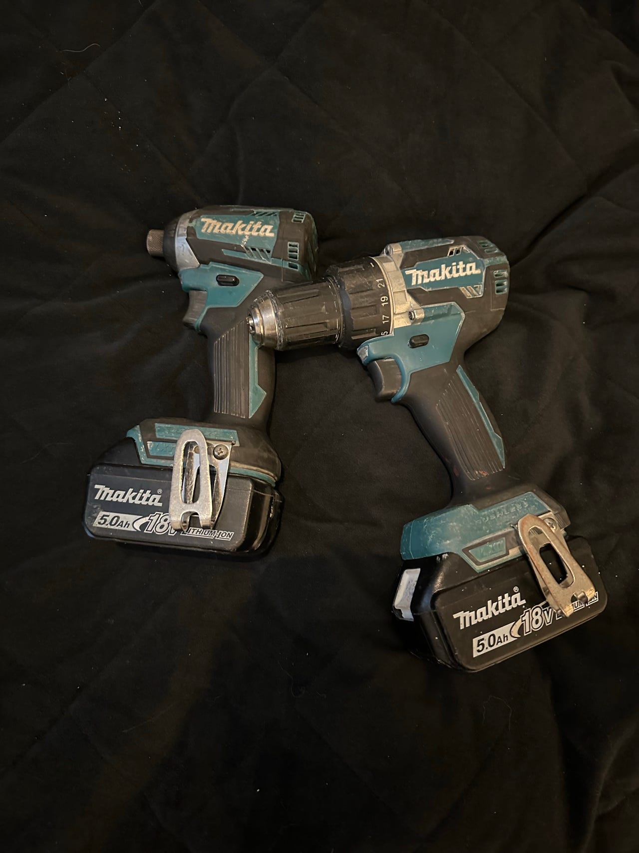 Makita setti | Makita DTD154 ja DDF480