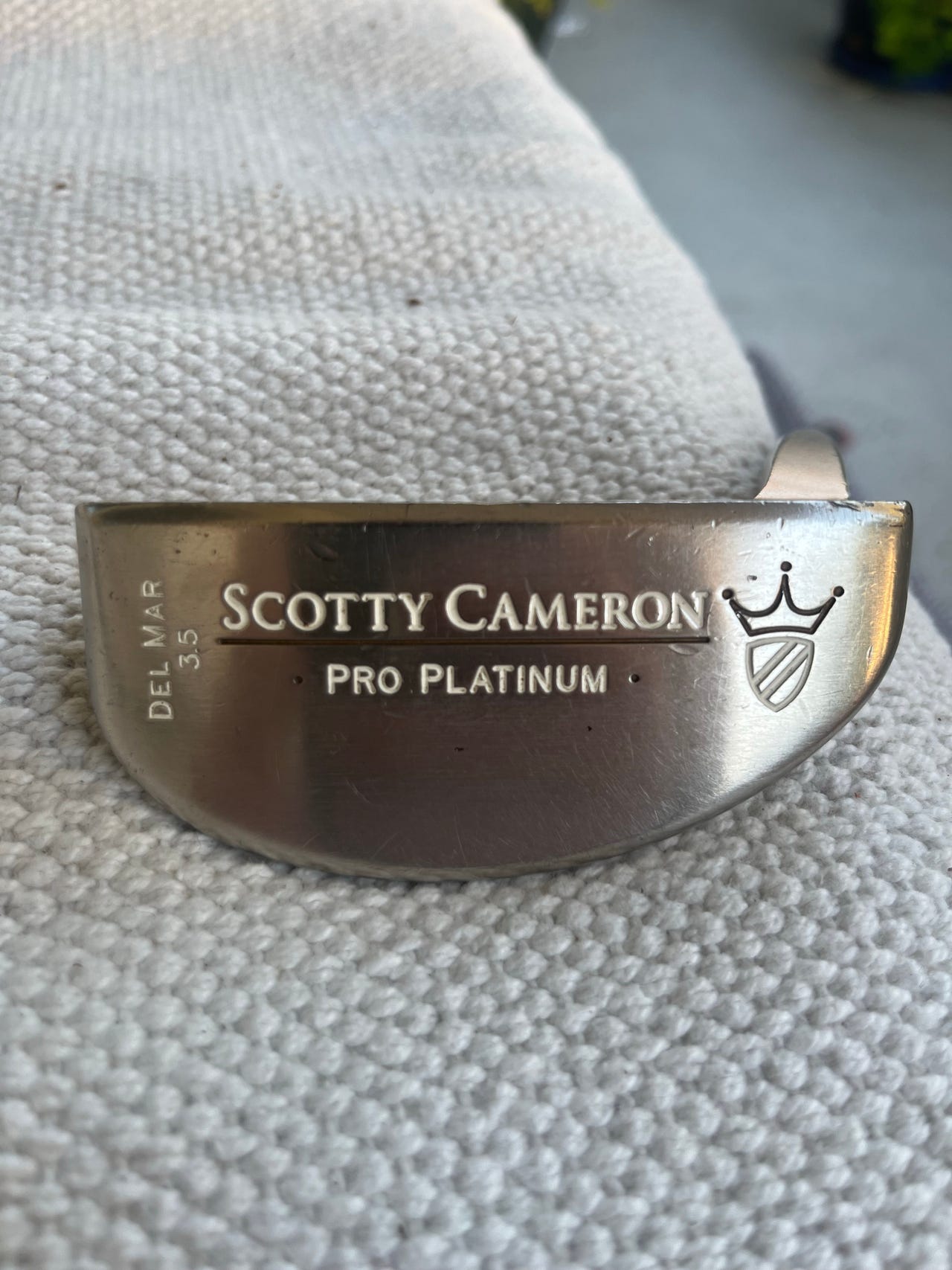 Scotty Cameron Del Mar 3.5 Pro Platinum putteri | Tori