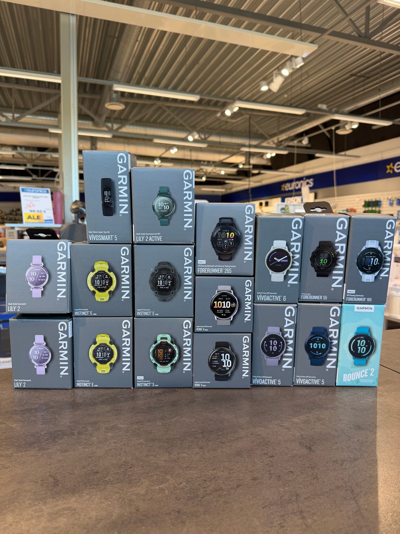 Garmin urheilukellot outlet hintaan!