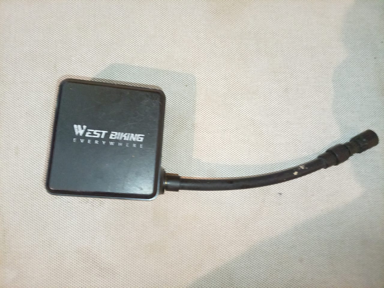 West Biking pyöräilyvalo USB-ladattava muäästa