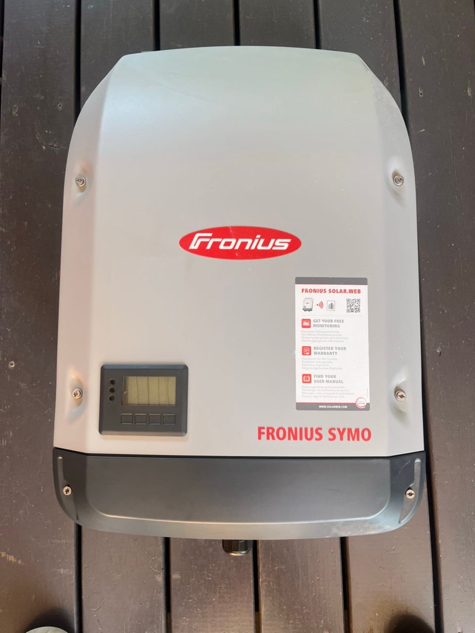 Fronius Symo 5.0-3-M 5kw aurinkoinvertteri