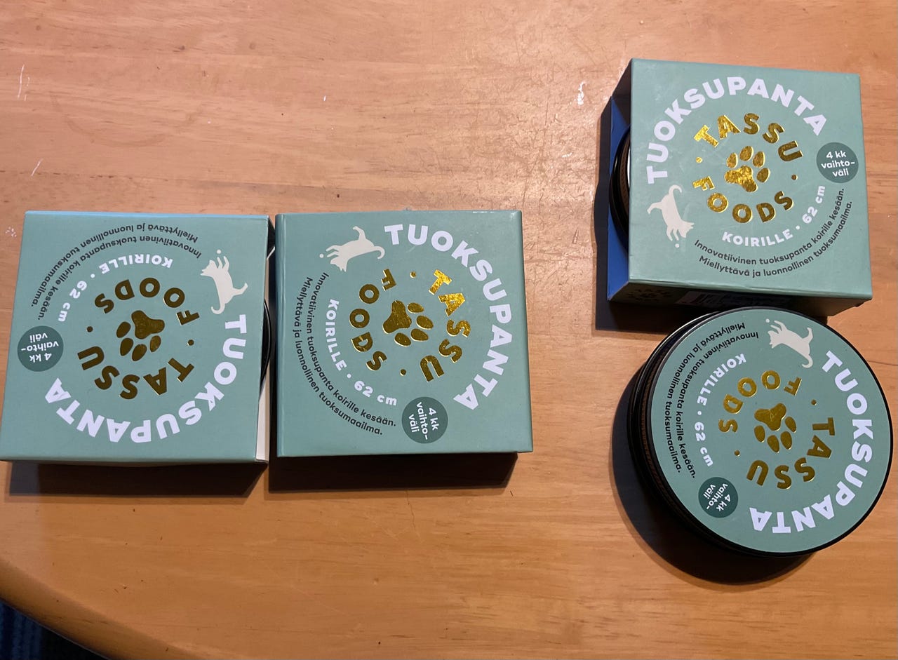Tuoksupantoja punkkien häätöön