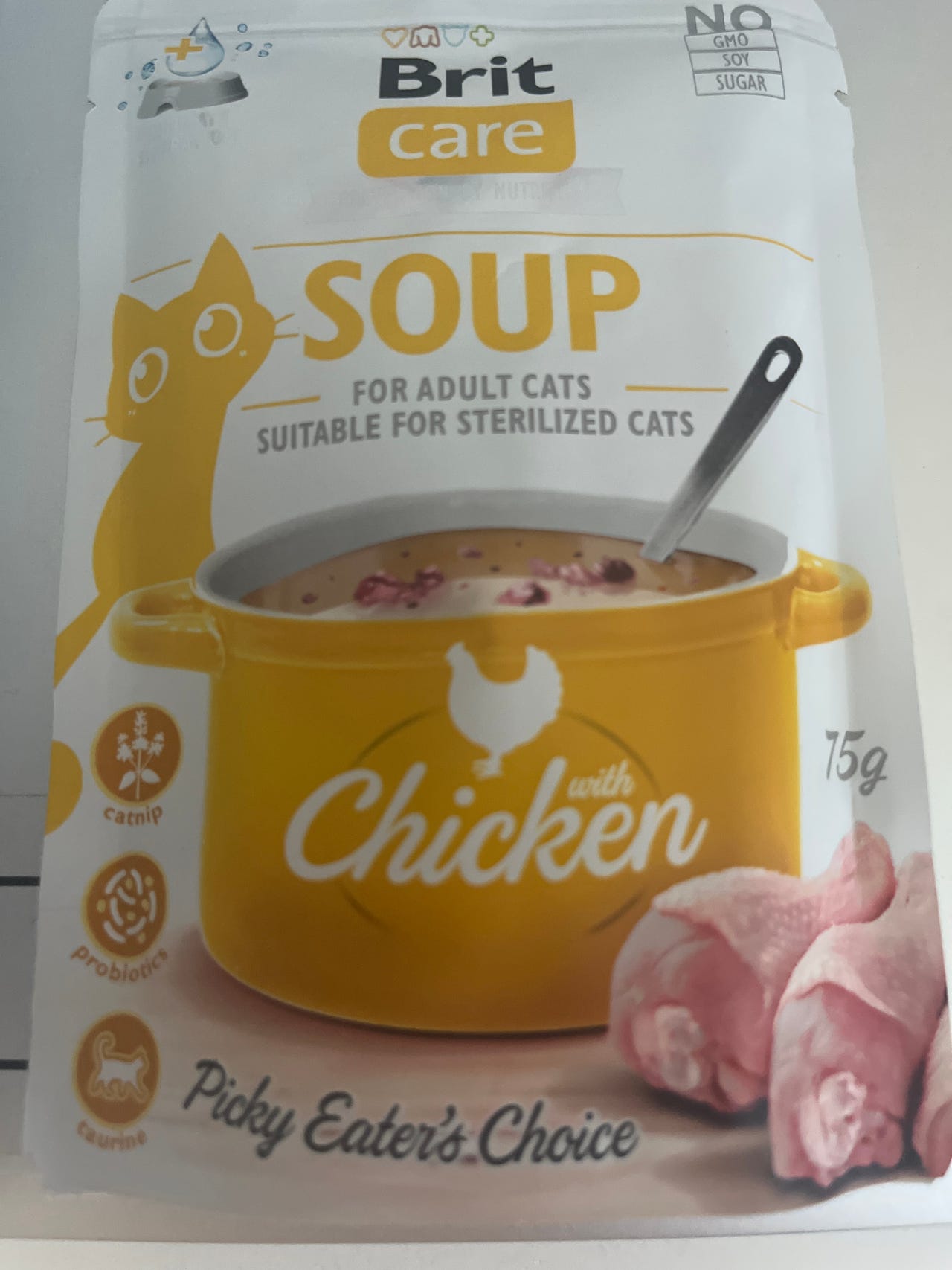 Brit care CAT soup chicken