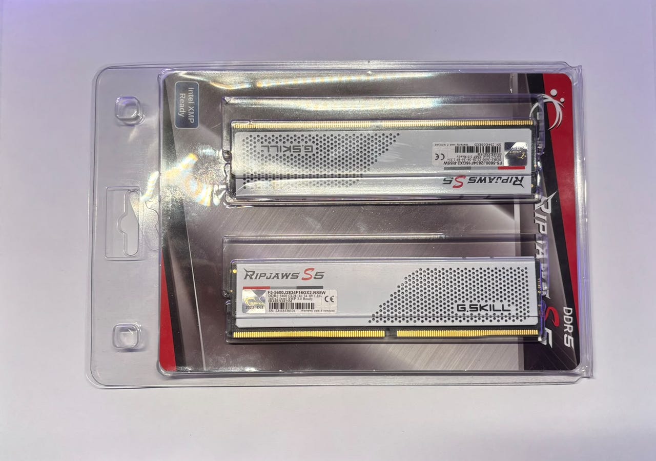 G.Skill DDR5-5600 CL28 32GB【超低レイテンシ選別品】 G.Skill DDR5-5600 CL28 32GB【超低レイテンシ選別品】