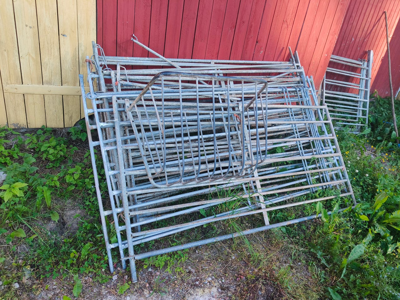 Lammasaitaelementtejä