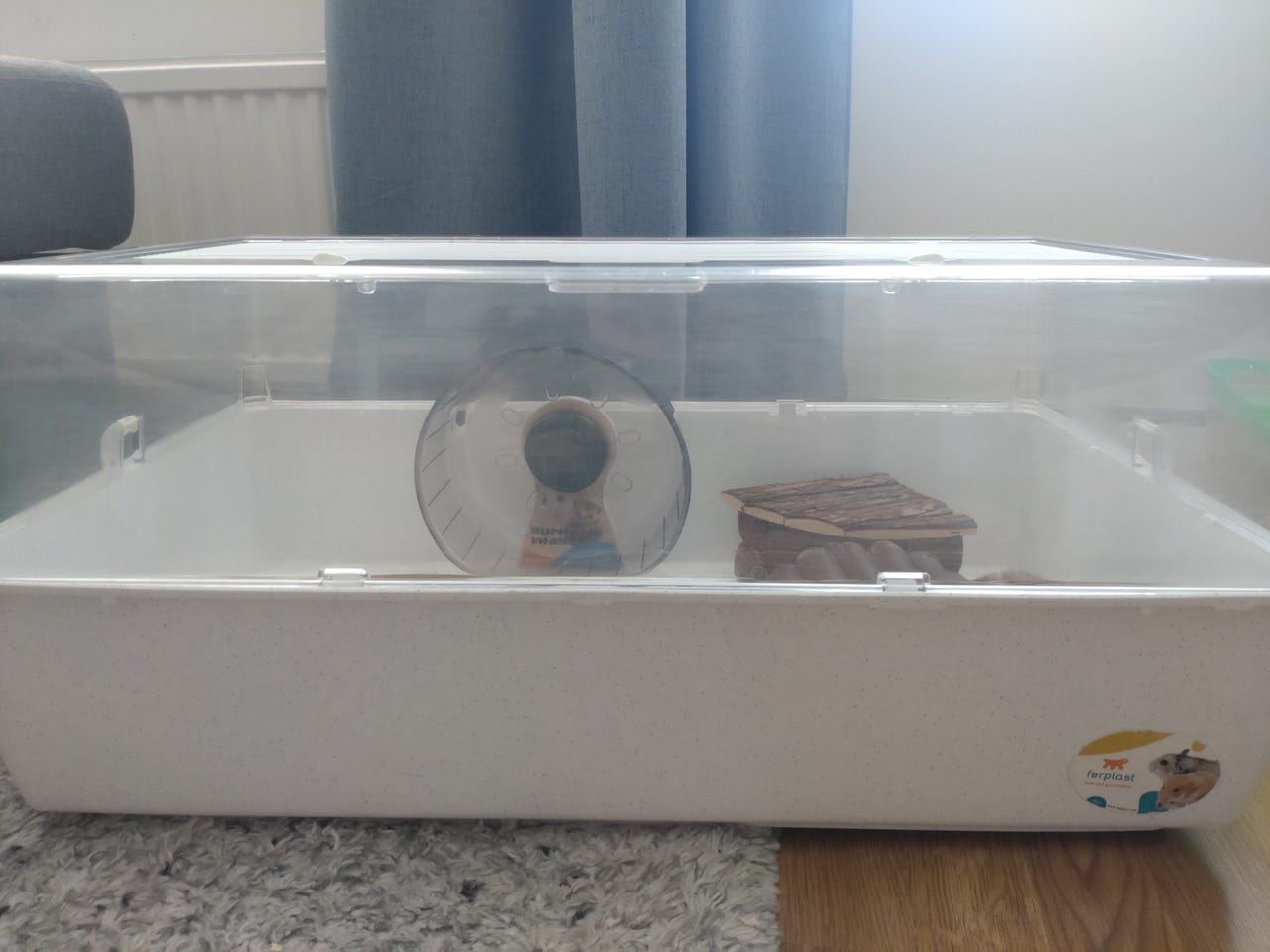Duna (hamsterin häkki) + muuta tavaraa
