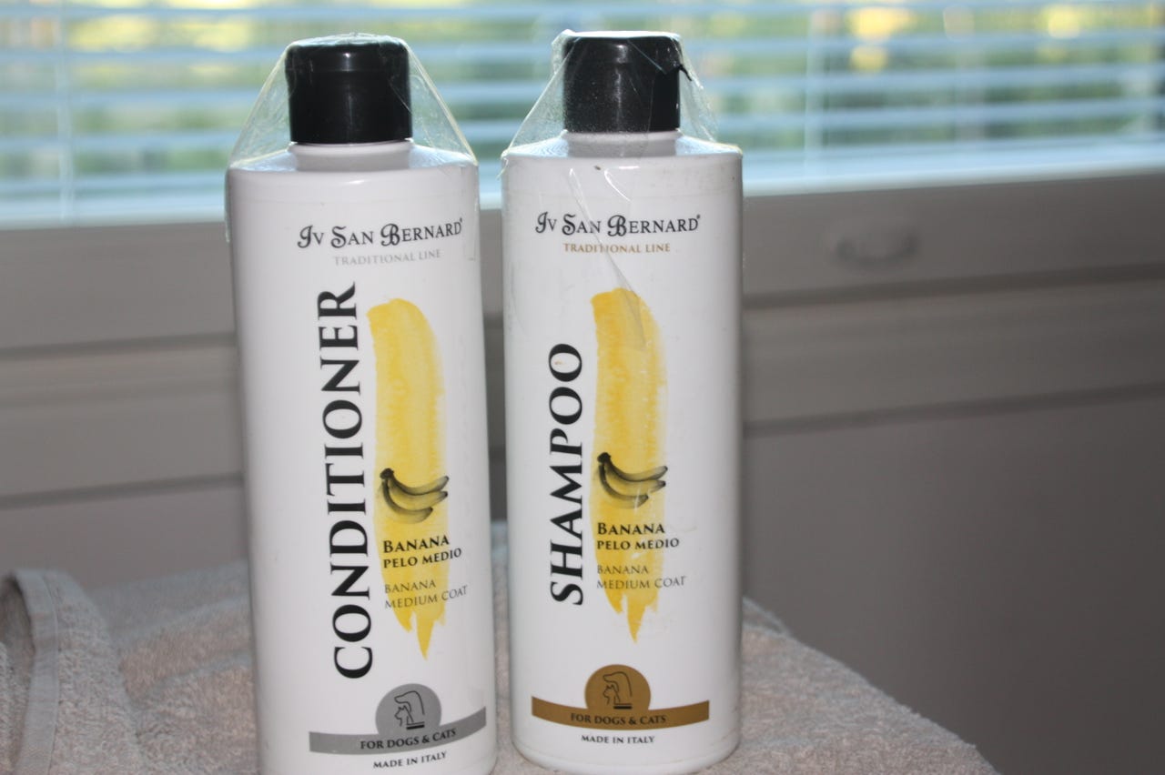 San Bernard Shampoo Medium Coat