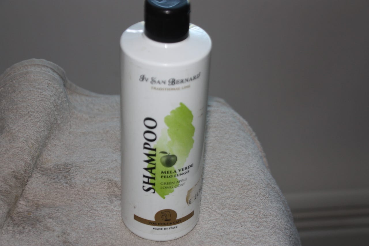 San Bernard Shampoo Long coat  Green Apple