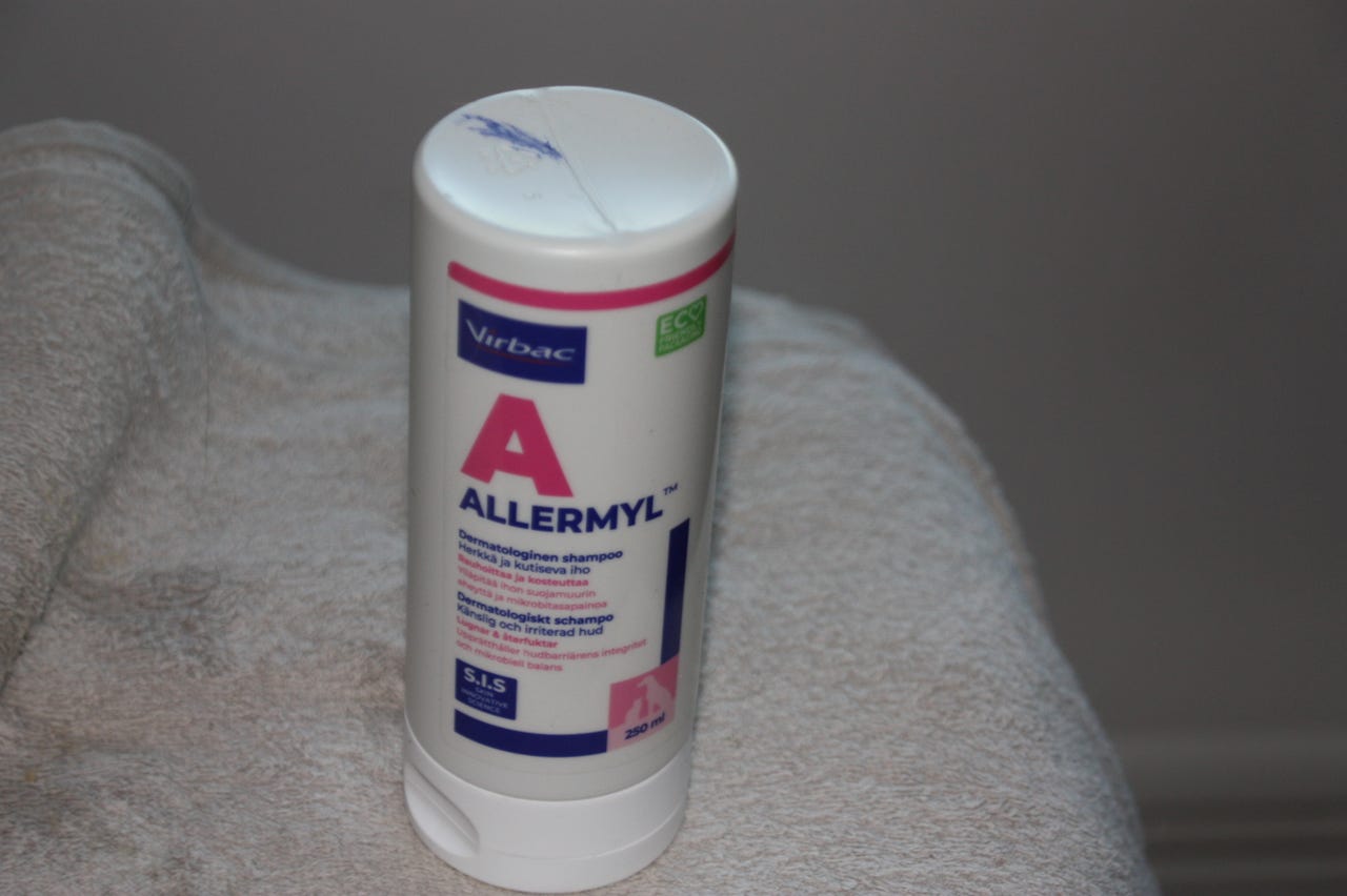 Virbac Allermyl shampoo koirille