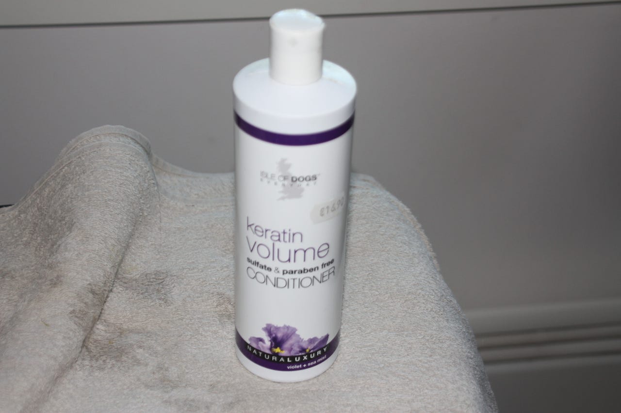 Isle Of Dogs Keratin volume hoitoaine