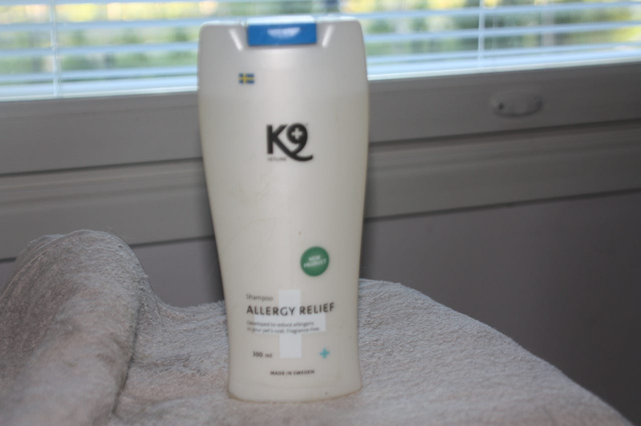 K9 Shampoo Allergy Relief koirille