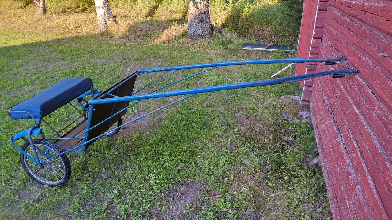 Ponikärry pikalukko
