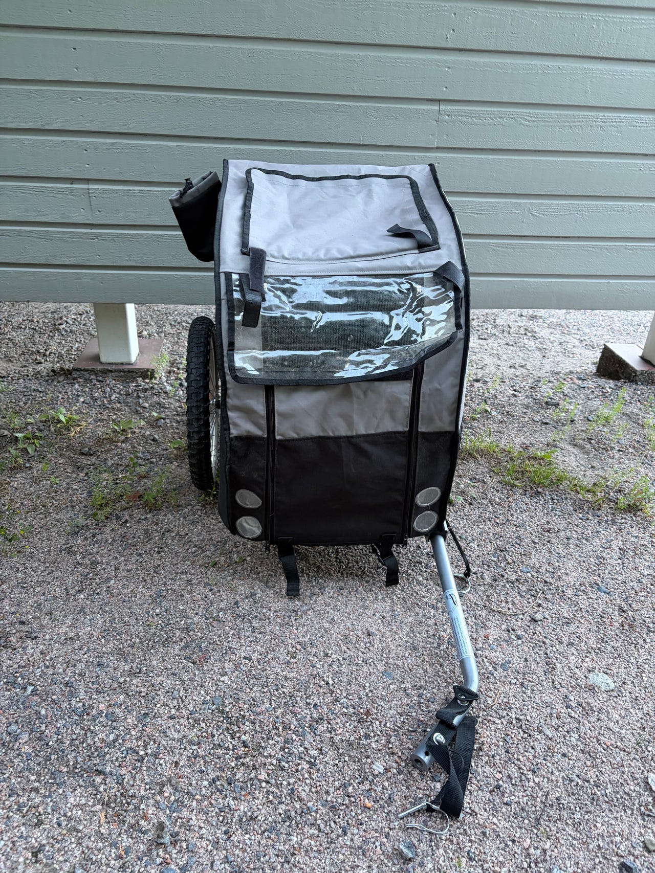 polkupyörän koirakärry