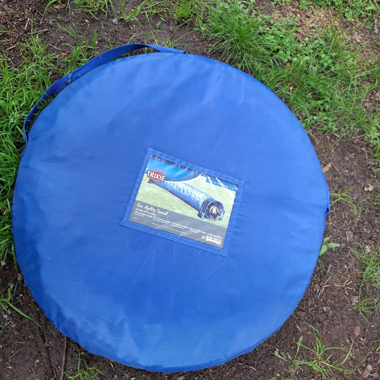 Koiratunneli pituus 5m  halkaisija 60cm