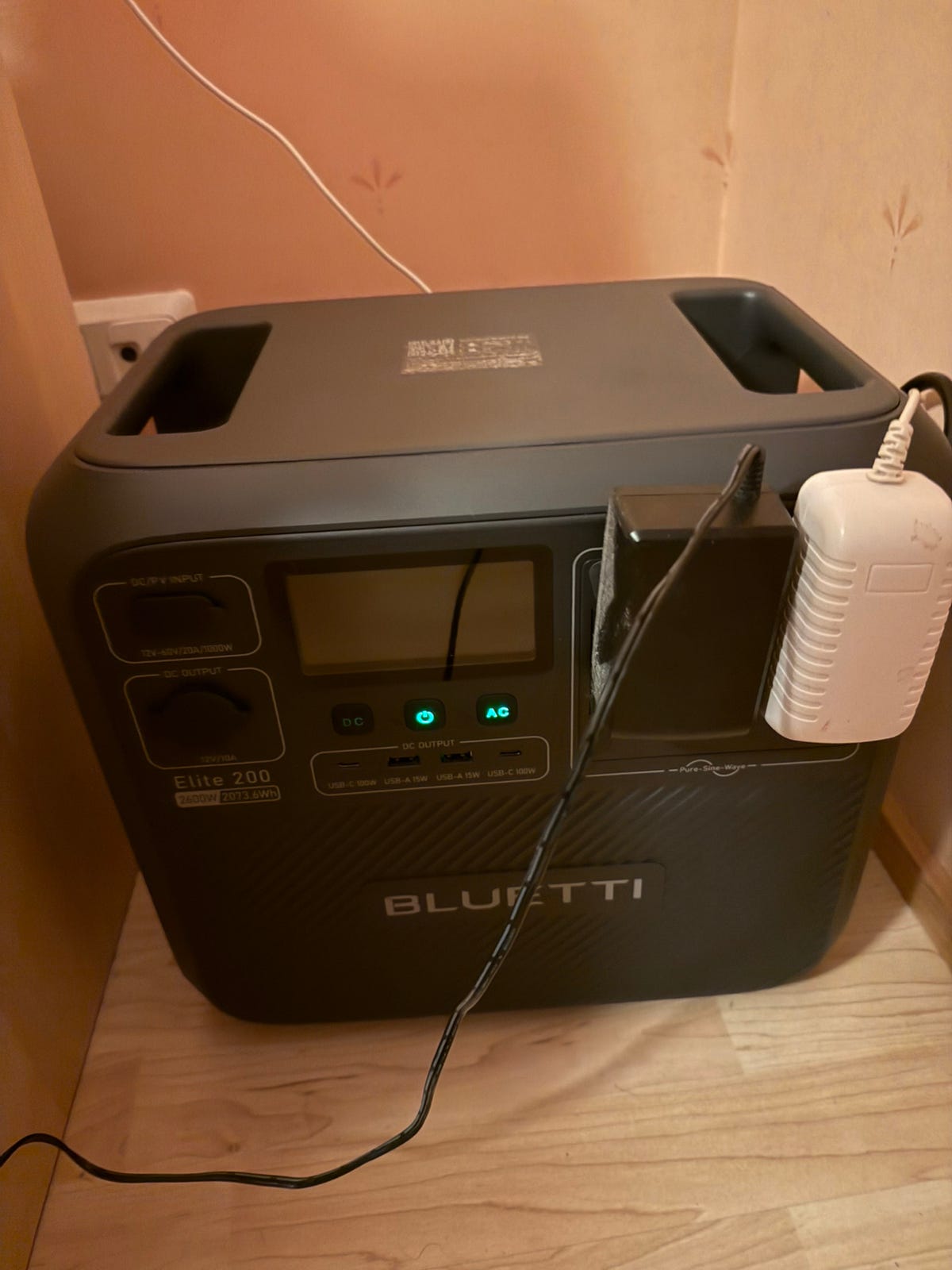 2kWh off-grid akku lomamatkalle