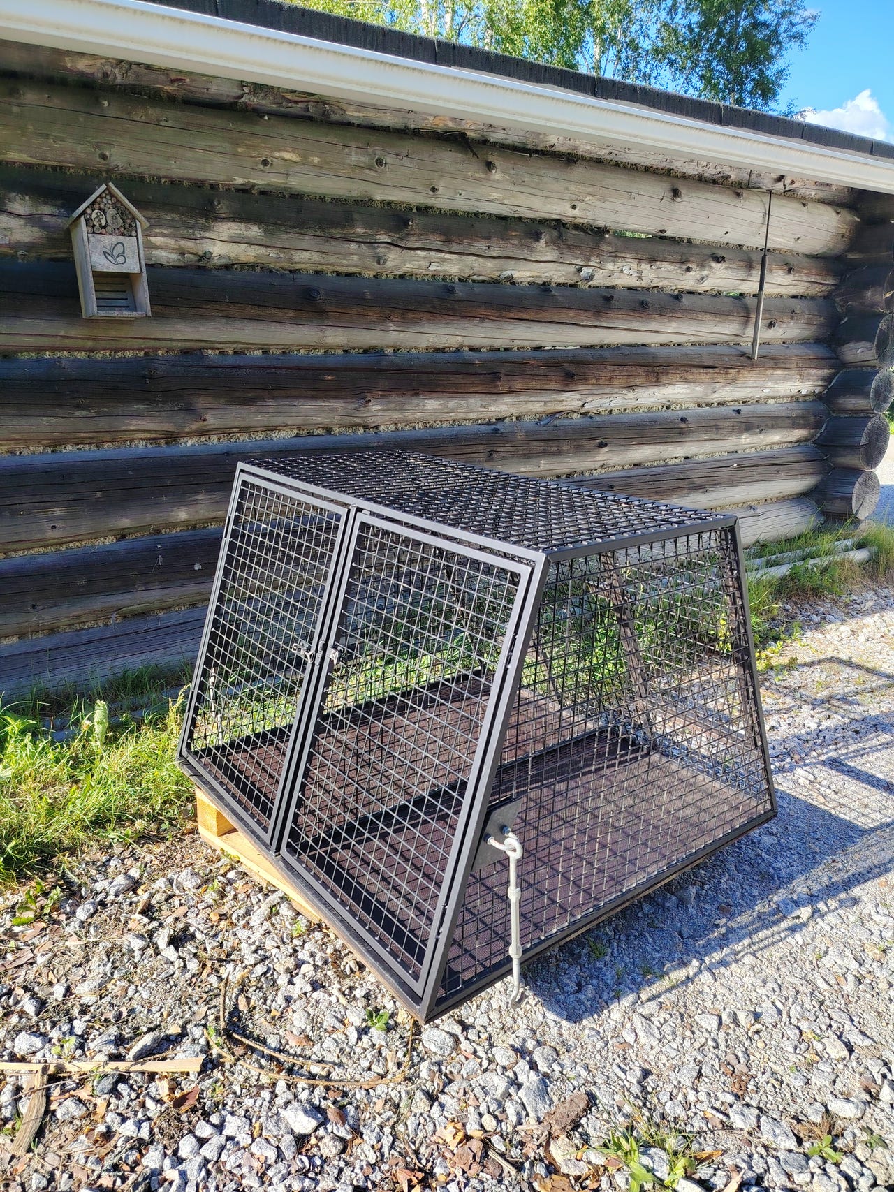 Koirahäkki/autohäkki