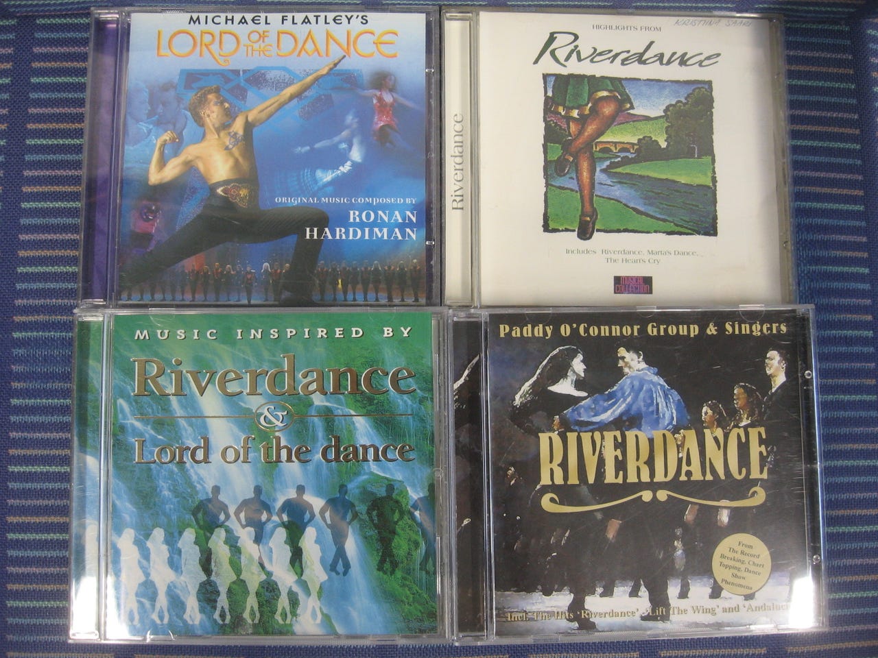 Michael Flatley`s Lord of the dance, Riverdance, The Ballroom Band