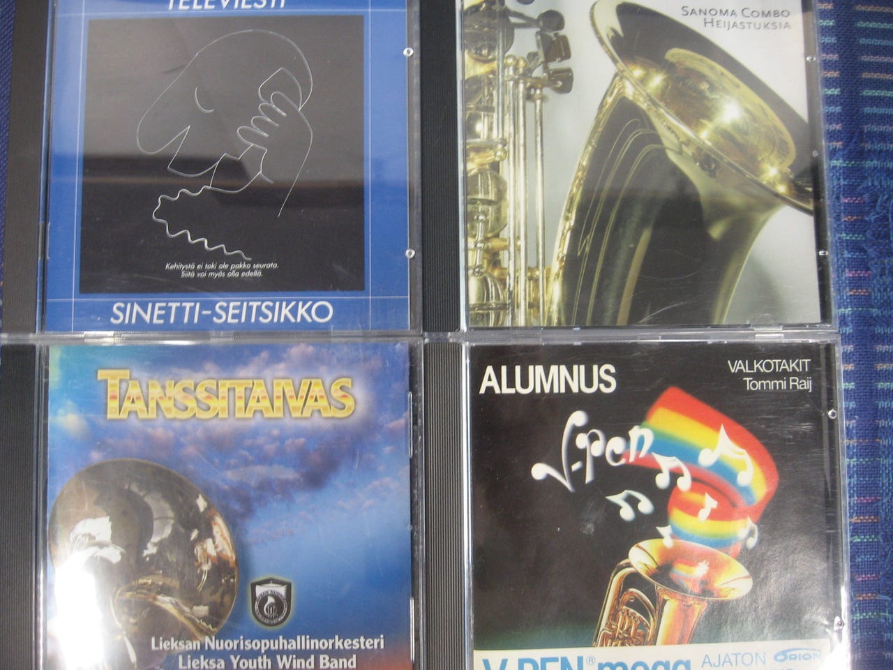 Sinetti-Seitsikko, Olli-Pekka Tuomisalo, Joona Toivanen Trio, Rita Reys