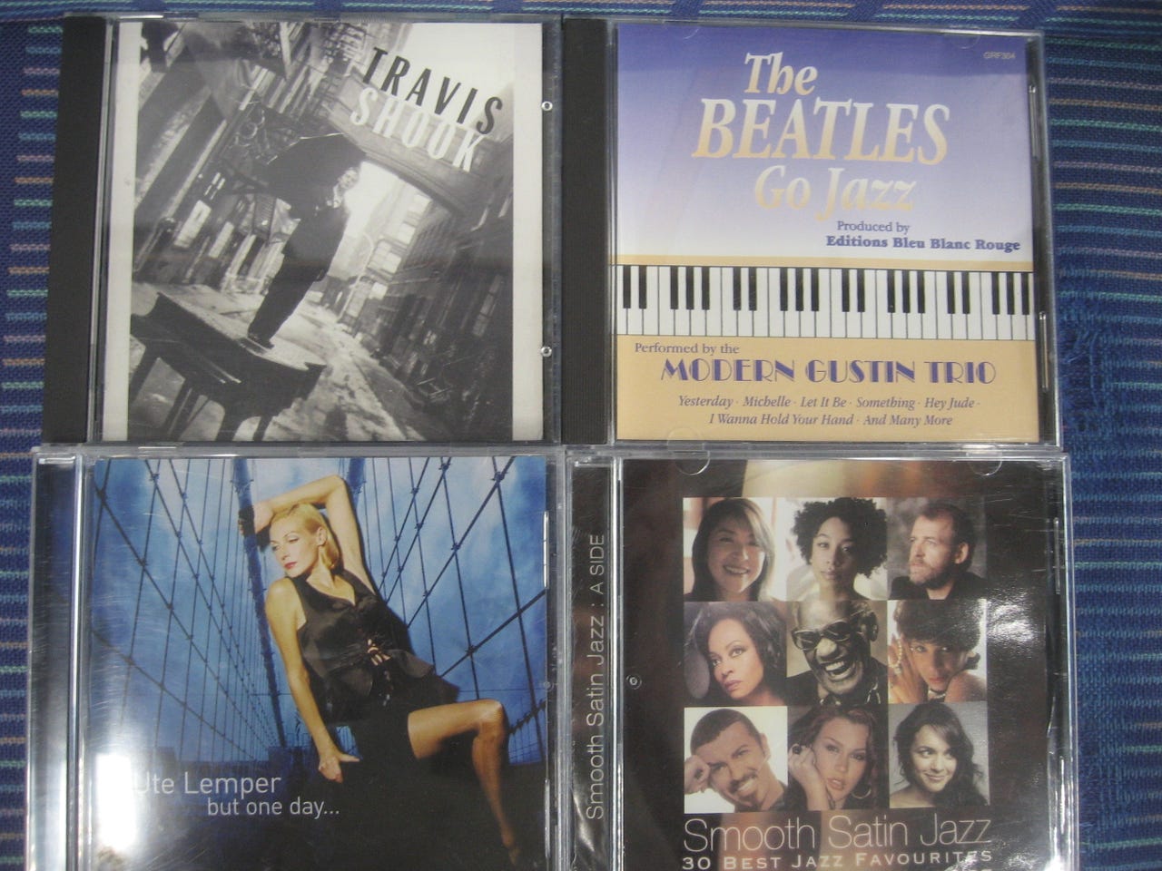 Ute Lemper, Alyn Ainsworth, Teddy Wilson, Ella Fitzgerald, Billie