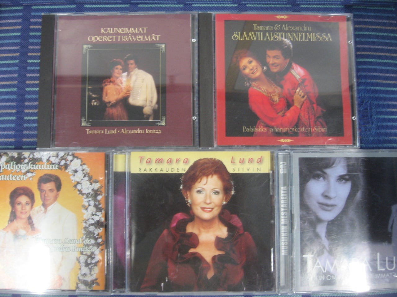 Tamara Lund, Kiri Te Kanawa