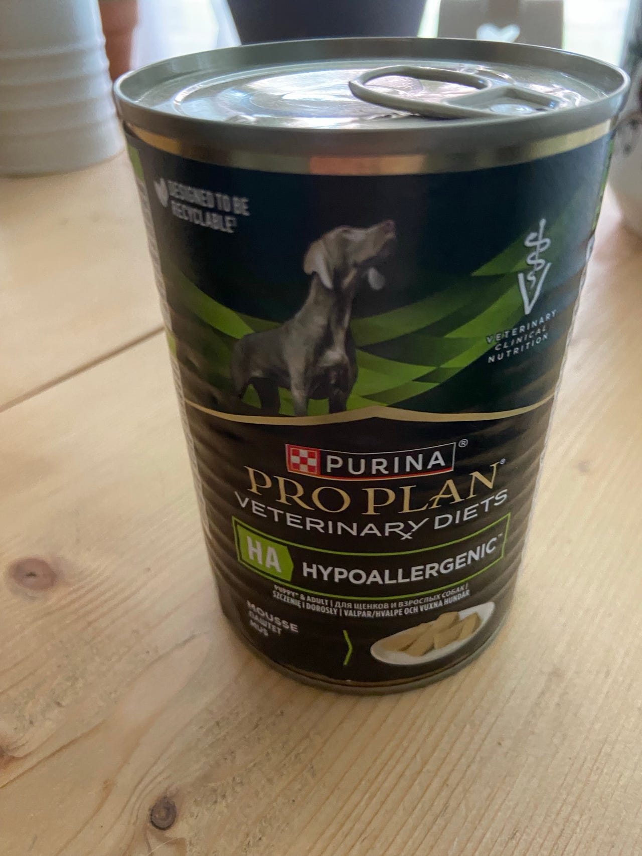 Purina Pro Plan Veterinary Diets HA märkäruoka
