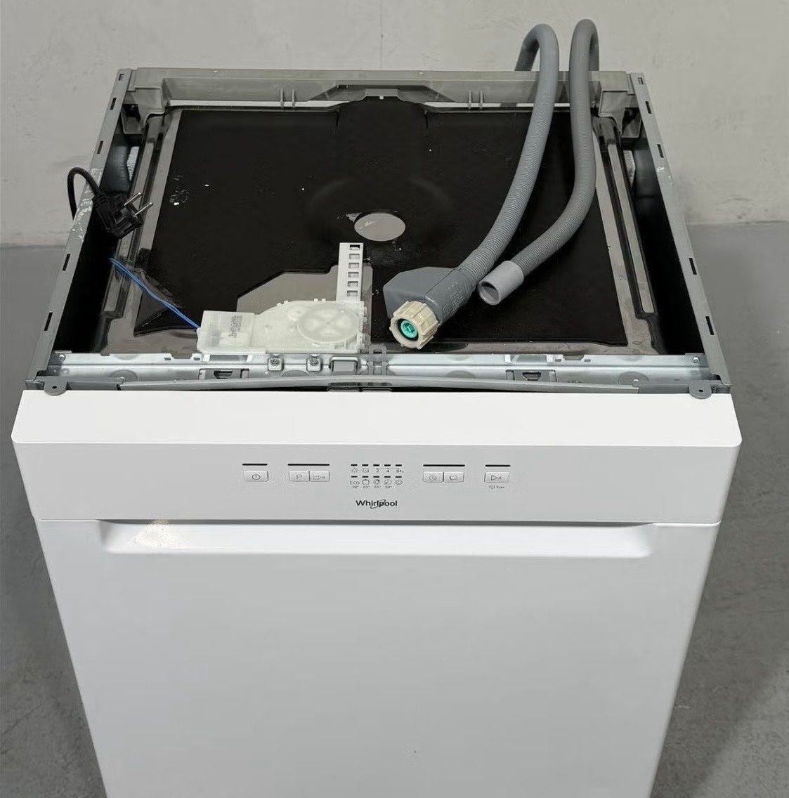 Whirlpool integroitava astianpesukone