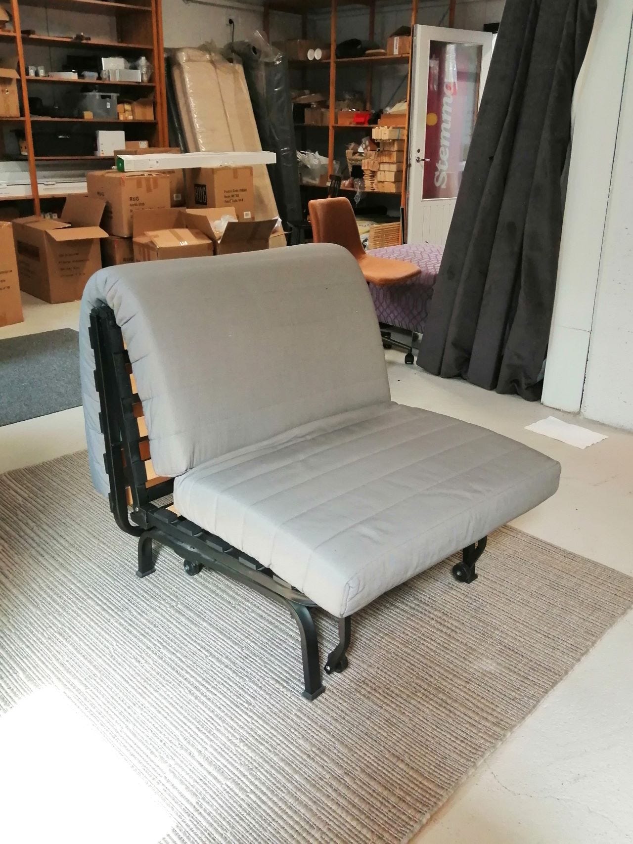 Ikea vuodetuoli / varavuode (käytetty)