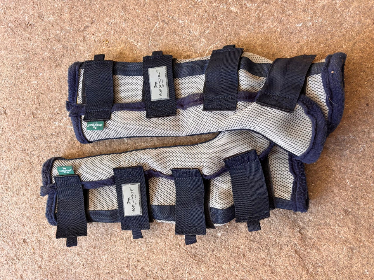 Horseware fly boots FULL