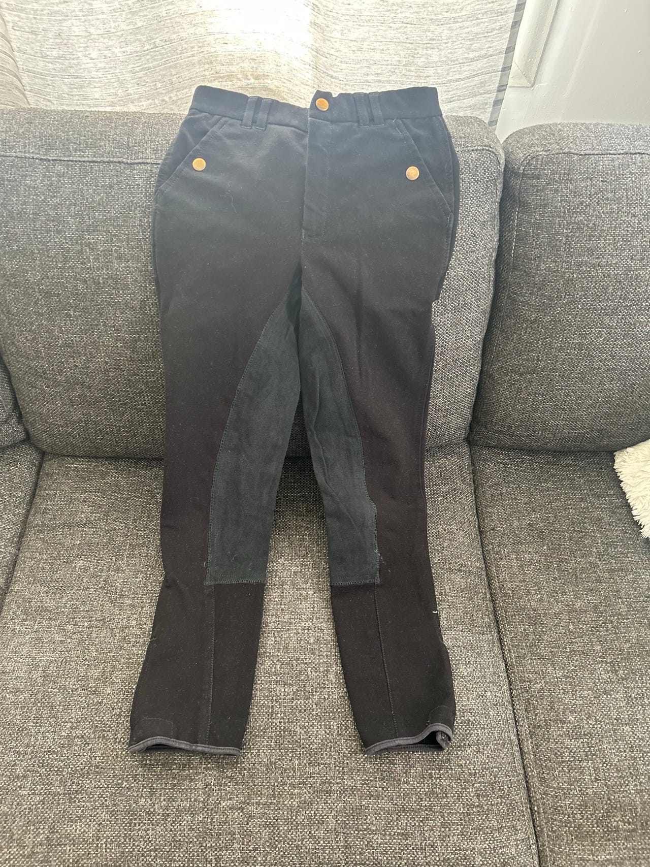 Horse Comfort ratsastushousut koko 150 musta