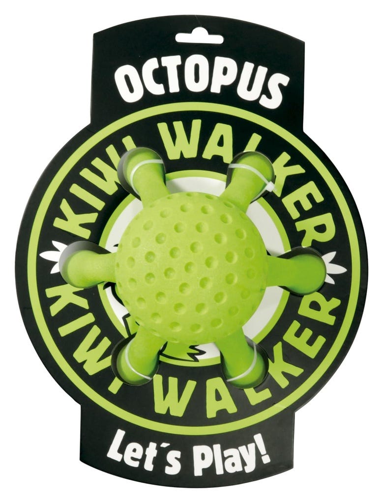 Kiwi Walker Octopus kelluva lelu, Vihreä