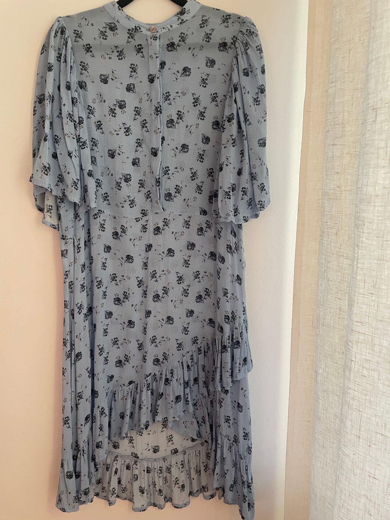 Bruuns Bazaar viskoosi kesämekko koko 40 sininen
