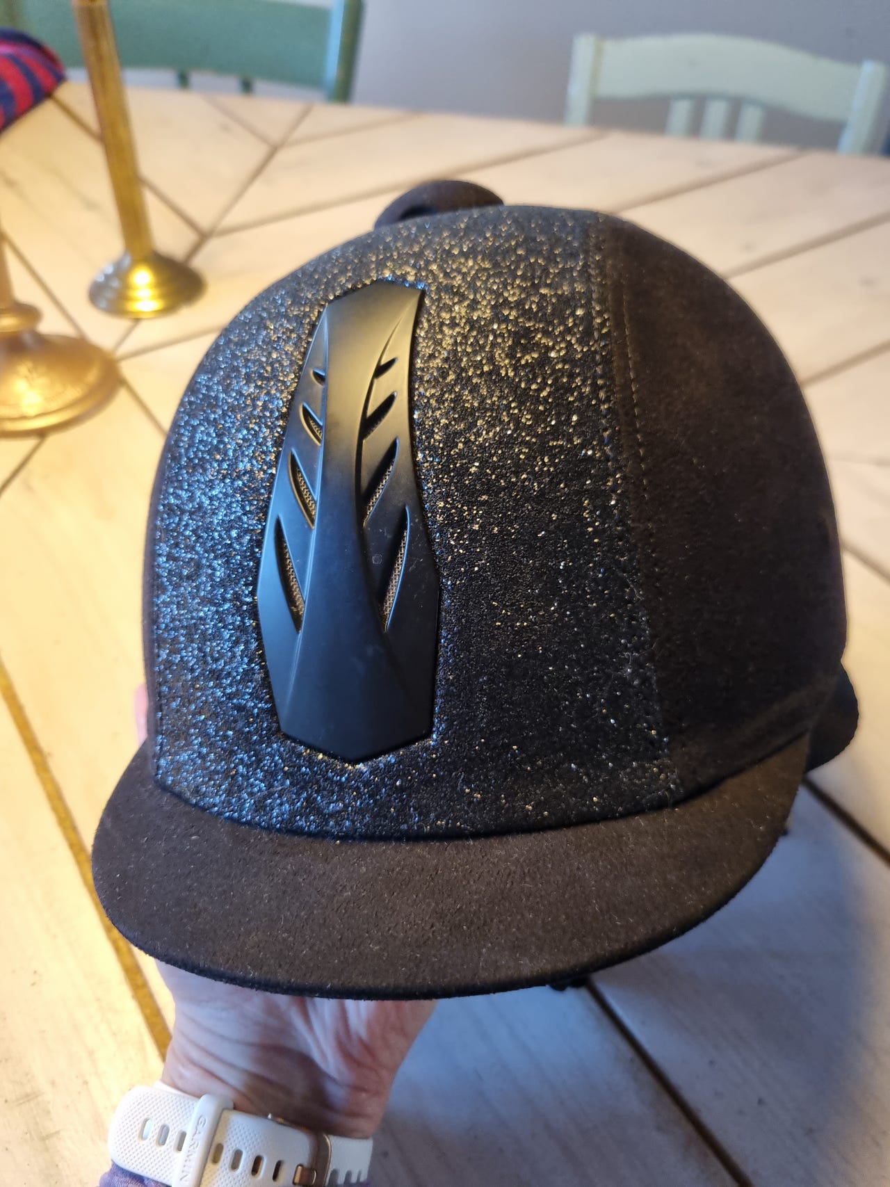 Horze Ratsastuskypärä Koko S
