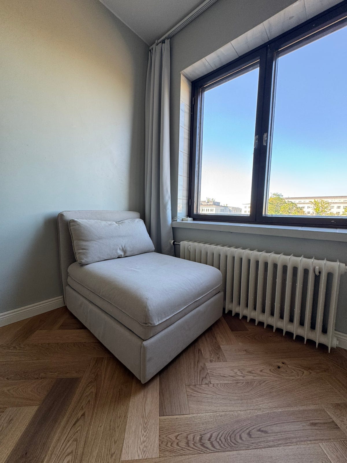 IKEA Vallentuna vuodesohva / vuodetuoli 2kpl