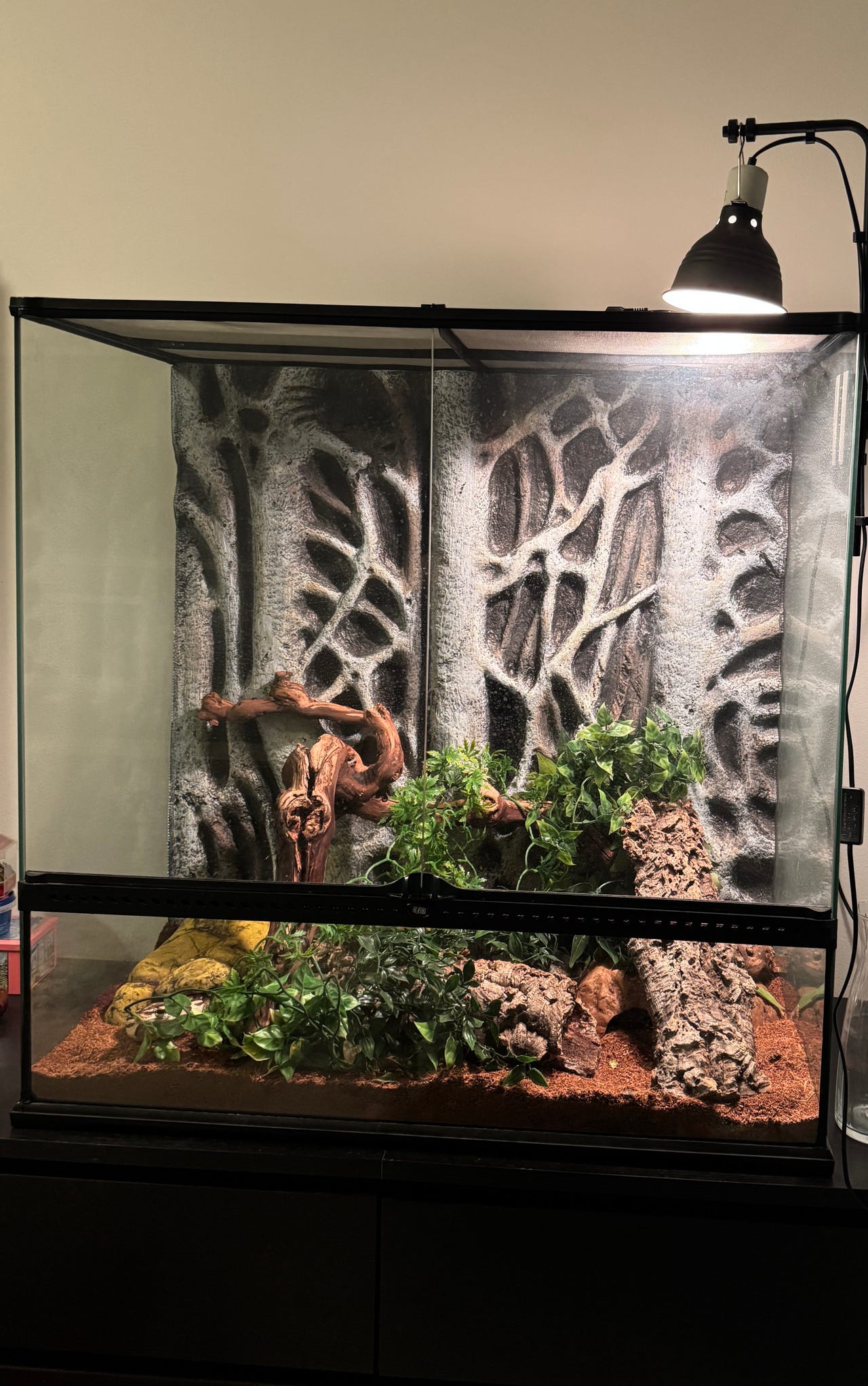 Exoterra x-large terraario 90x45x90cm