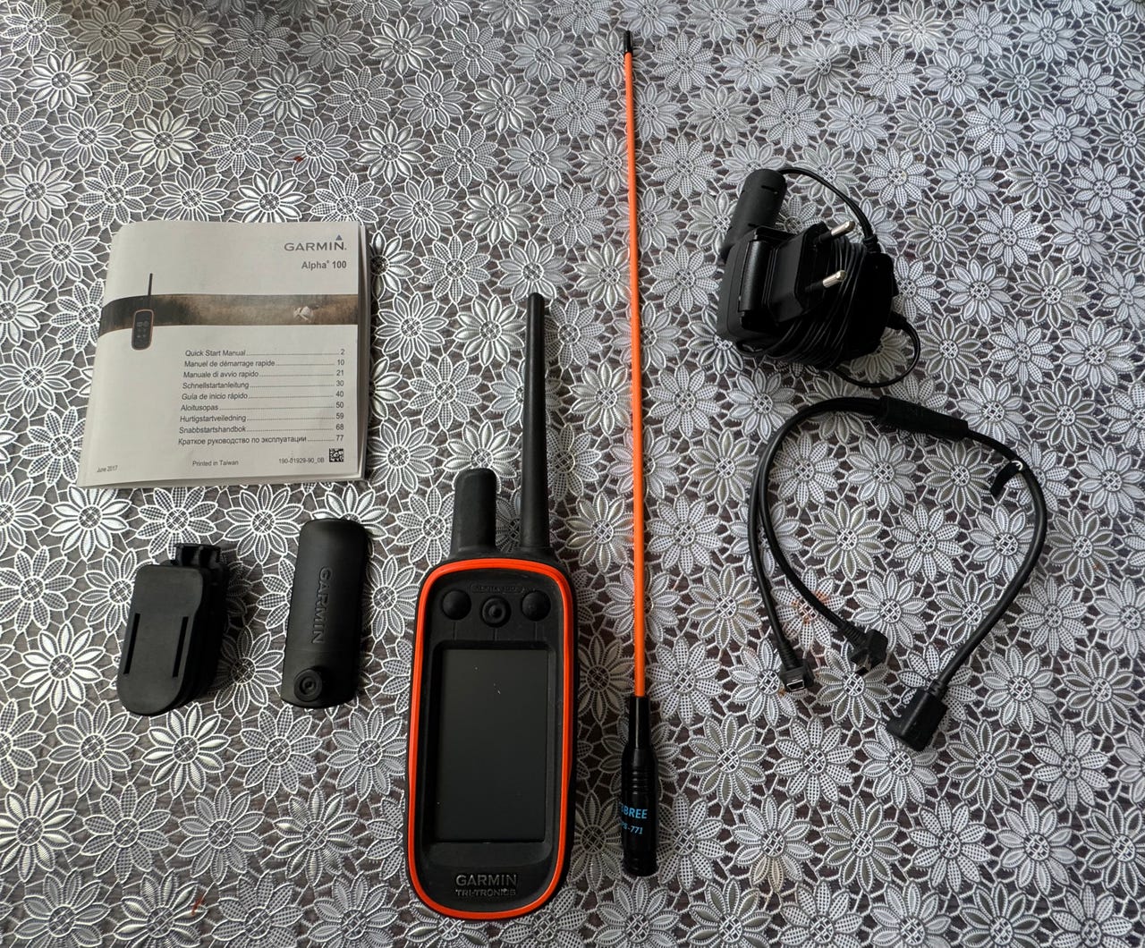 Garmin Alpha 100 koiratutka