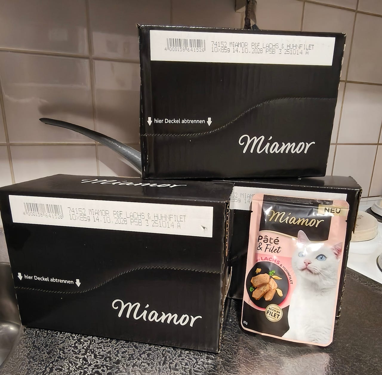 Miamor märkäruoka kissoille