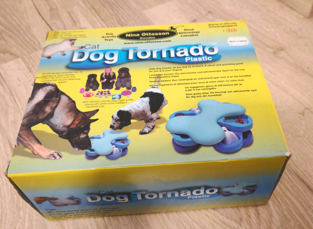 Nina Ottosson Dog Tornado -aktivointipeli koiralle