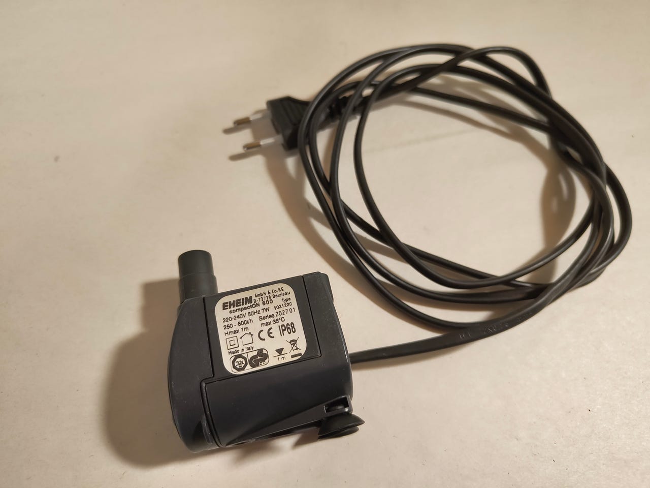 Eheim vesipumppu CompactOn 600