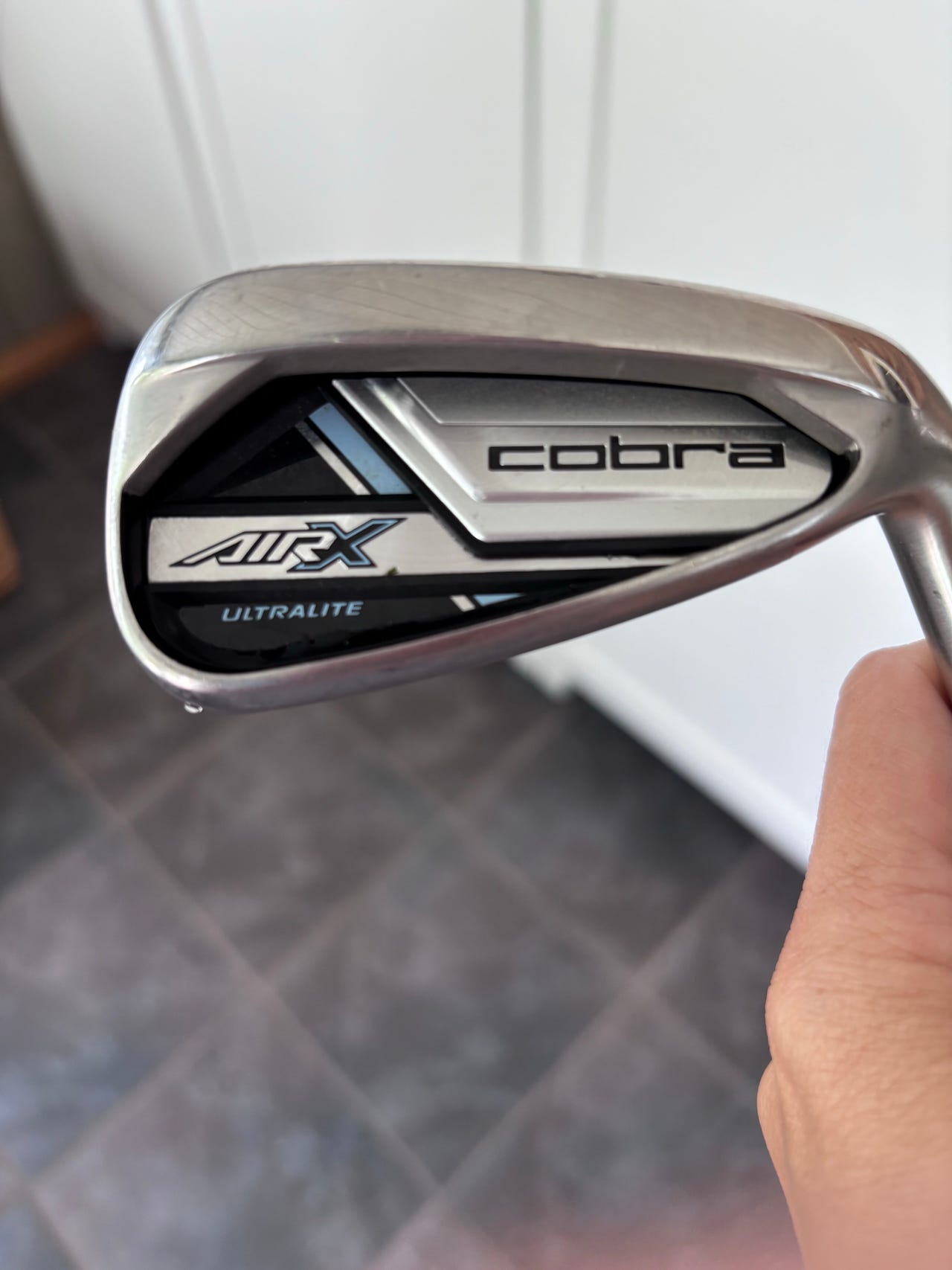 Naisten Cobra Air-X ultralite rautamailat + bägi