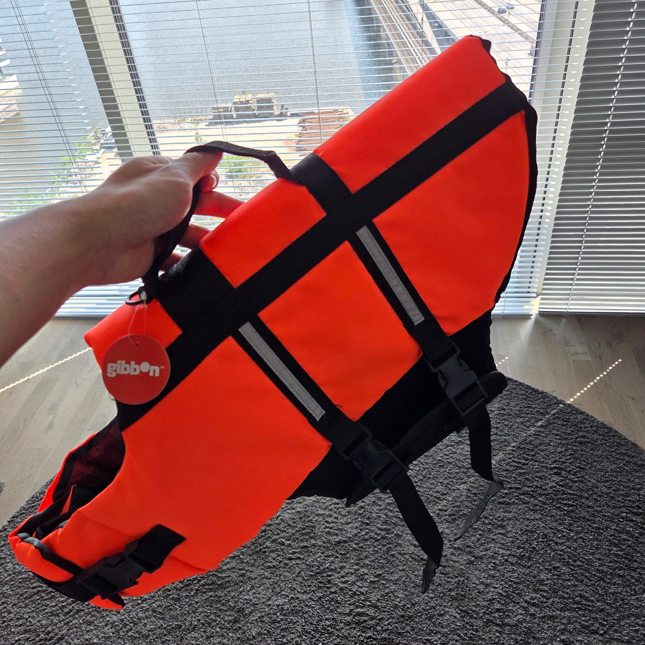 [Uusi] Pelastusliivi koirille / [New] Life jacket for dogs