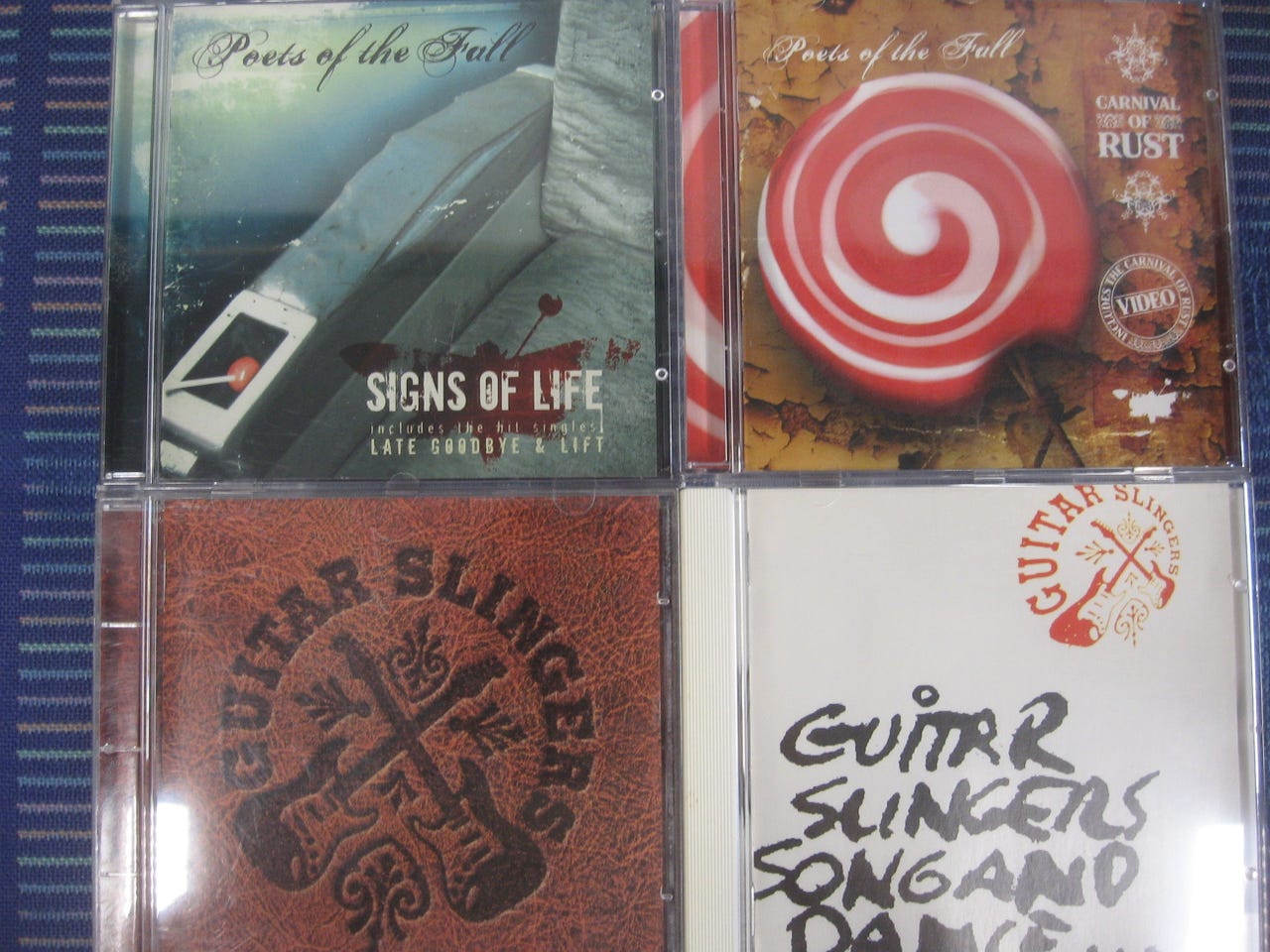 Poets Of The Fall, Guitar Slingers, Disco Ensemble, Killer, The 3