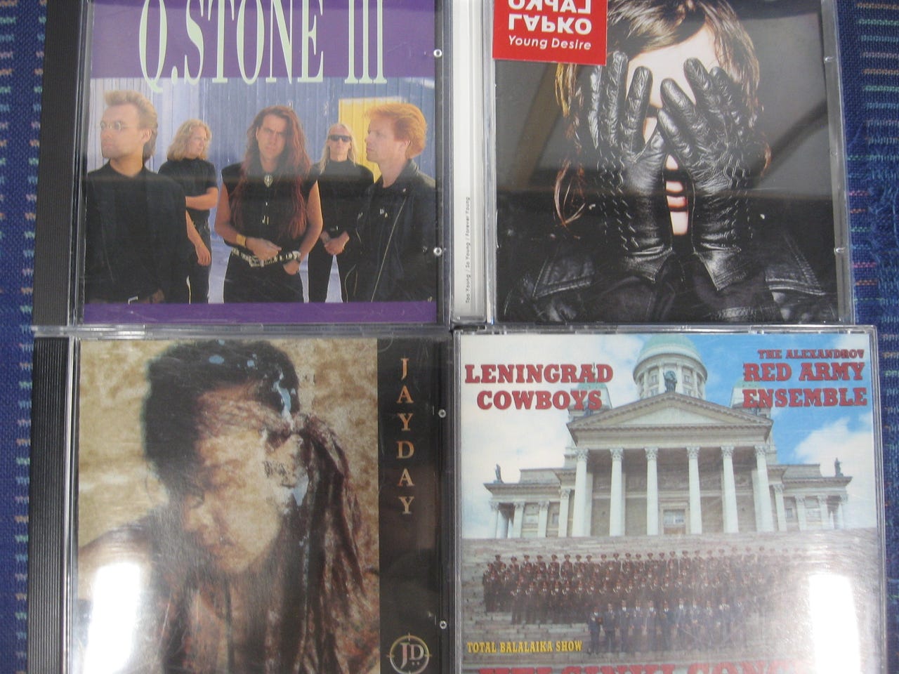 Q. Stone, Lapko, Jayday, Leningrad Cowboys, Kemopetrol