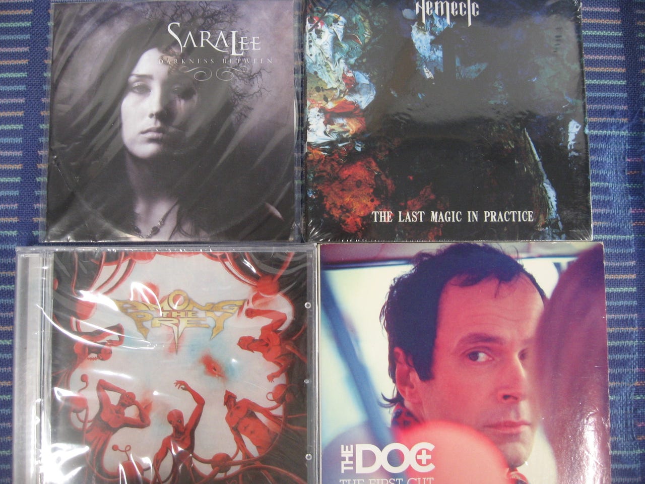 Saralee, Nemecic, Among The Prey, The Doc, Five Fifteen, Disciplinex, Walkalone