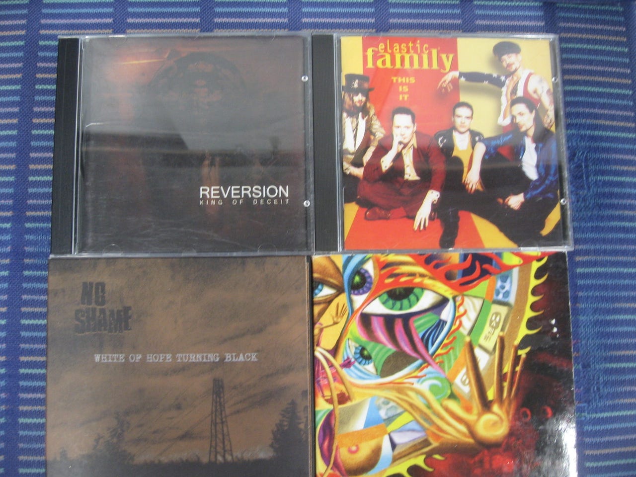 Reversion, No Shame, Nauticus, Nuancegate, Ile Jokinen, Teekkarit