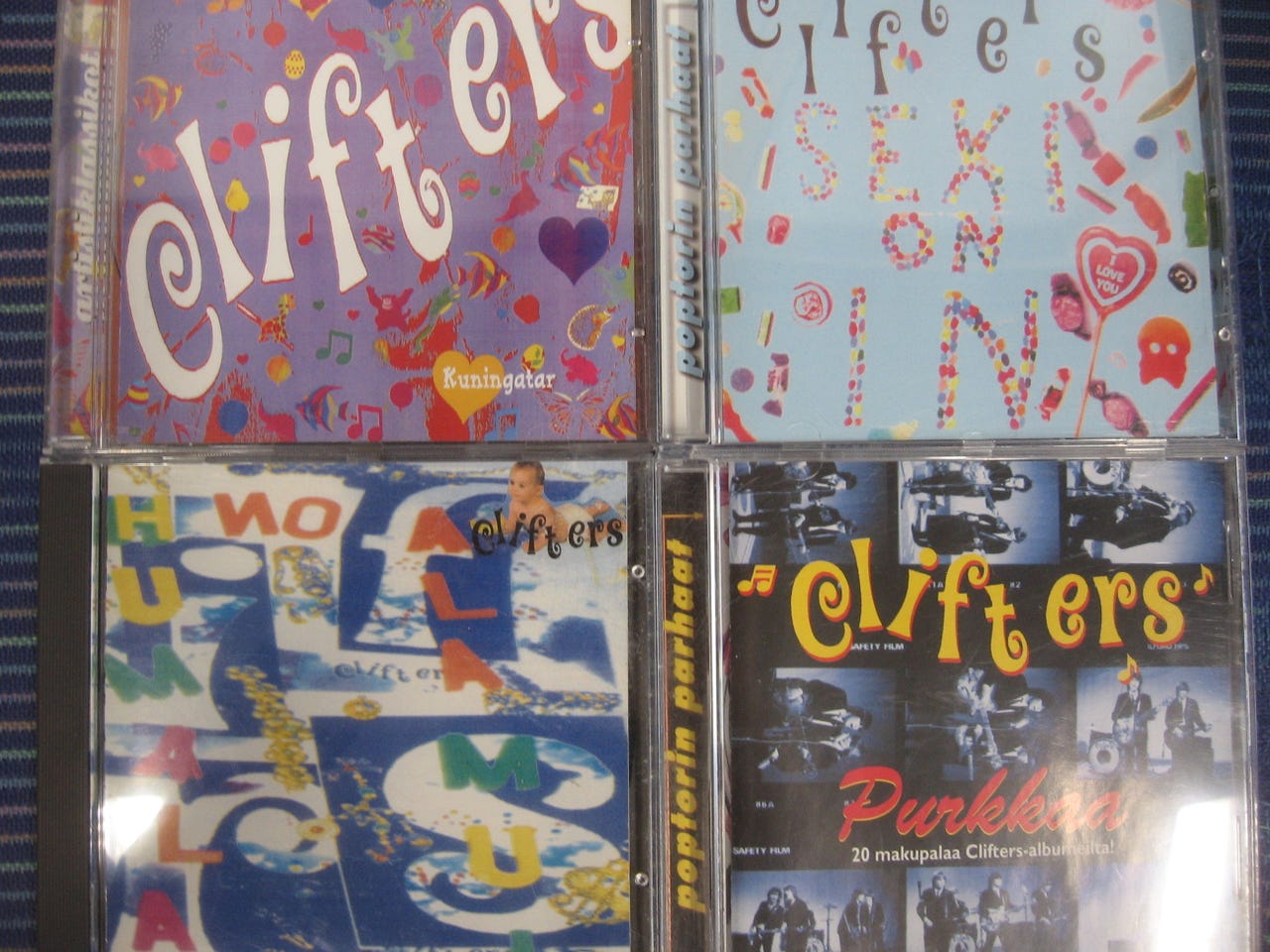 Clifters, Jiri Nikkinen, Ultra Bra