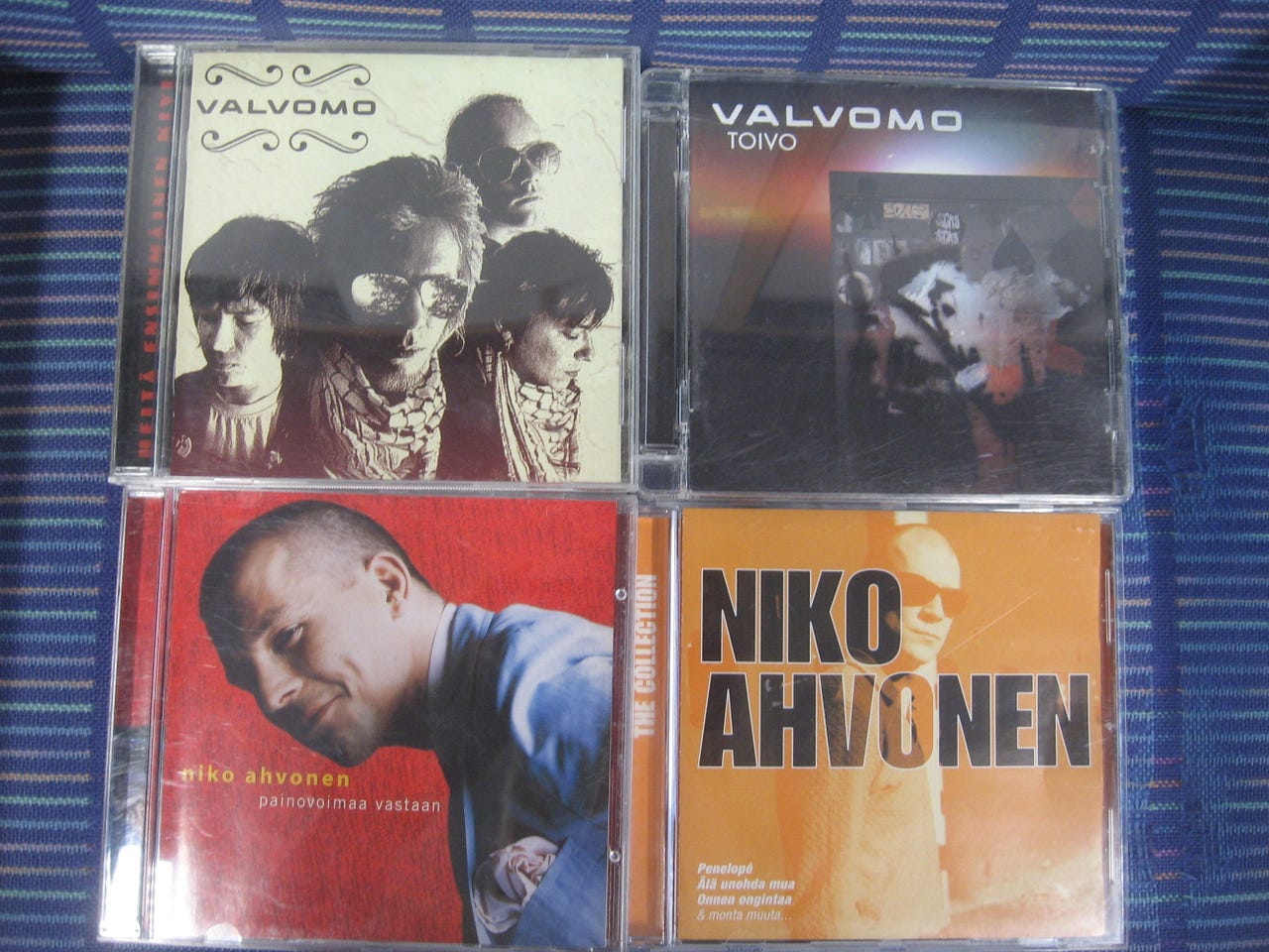 Valvomo, Niko Ahvonen, Janne Komi, Ville Leinonen, Sydänmaa, TAP, Kupittaa
