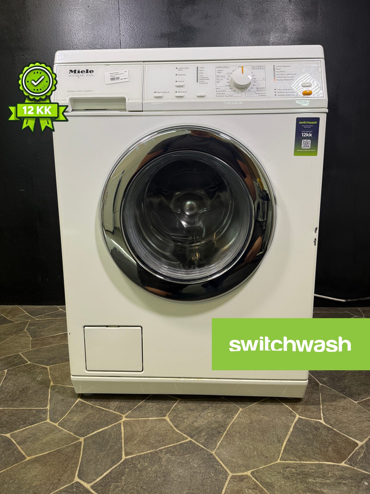 Miele Novotronic W506 5kg pesukone