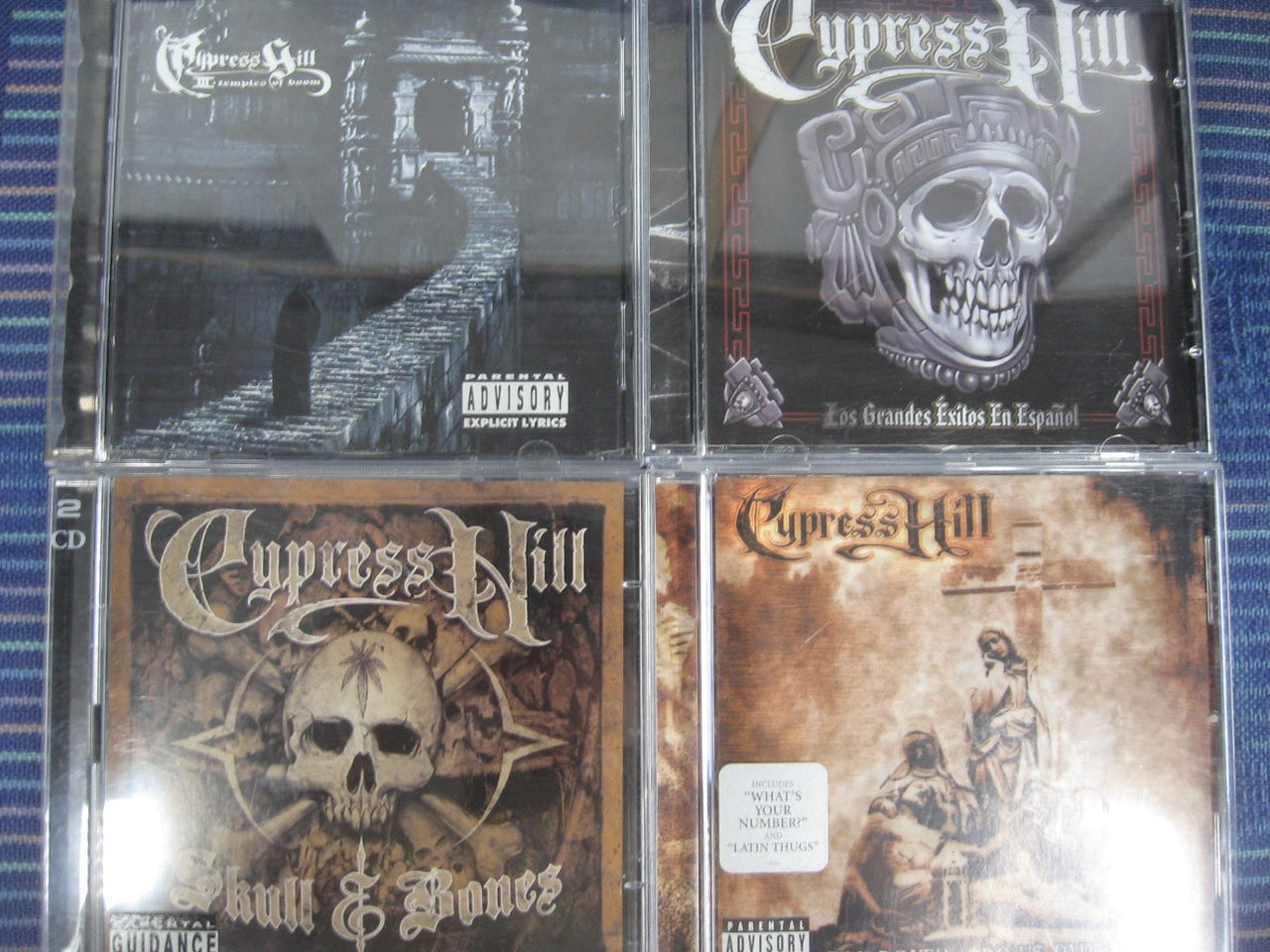 Cypress Hill, Wu-tang Clan, Fatbeats, Aswad, Maxi Priest, Youssou N`dour