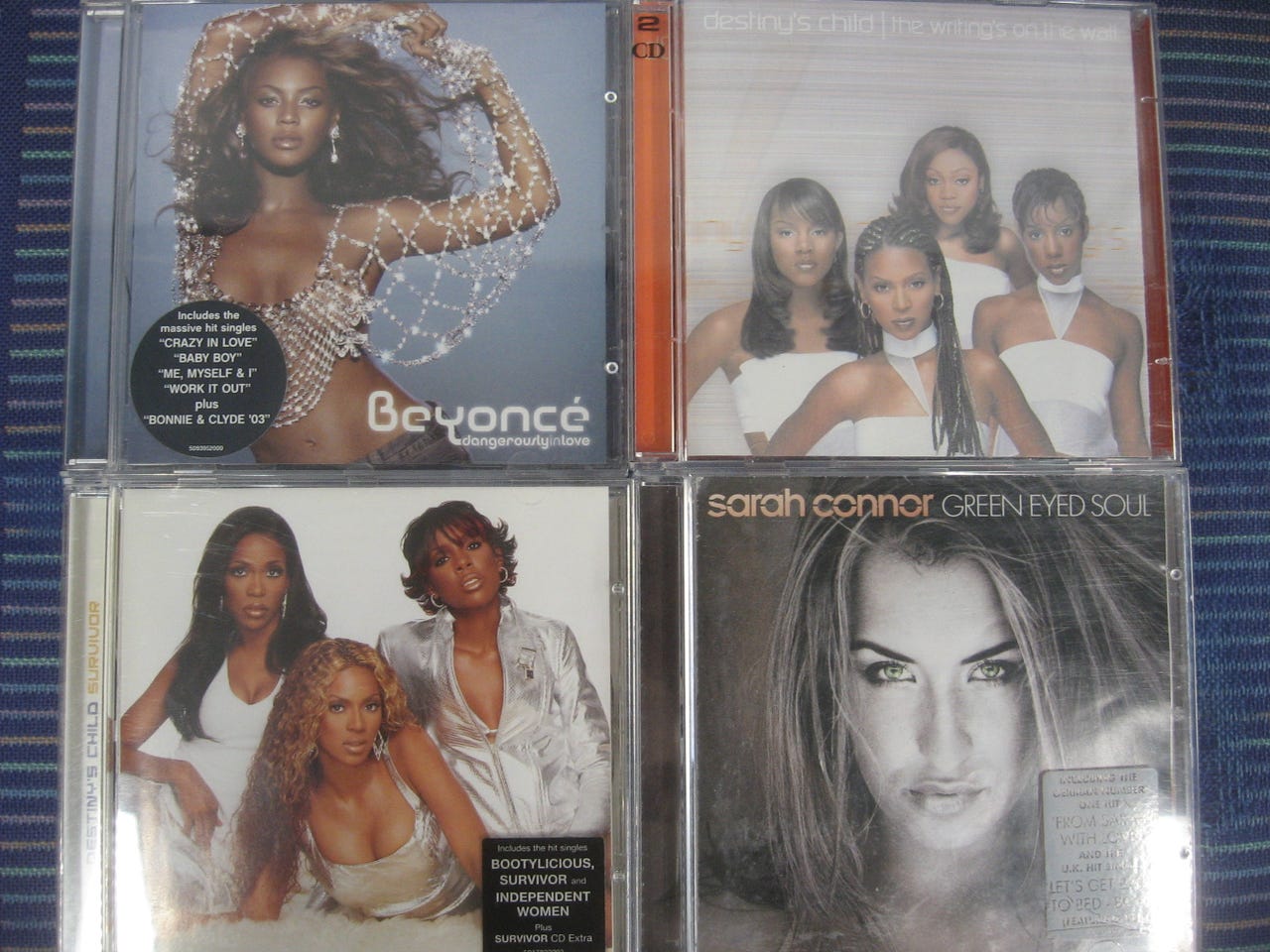 Beyoncé, Destiny`s Child, Sarah Connor, Dido, Edyta Gorniak, Jenn