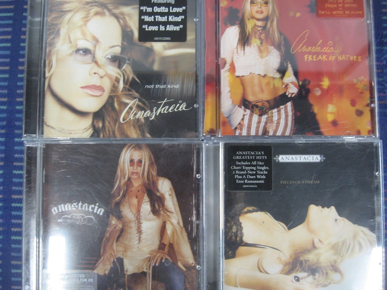 Anastacia, Texas, Shania Twain